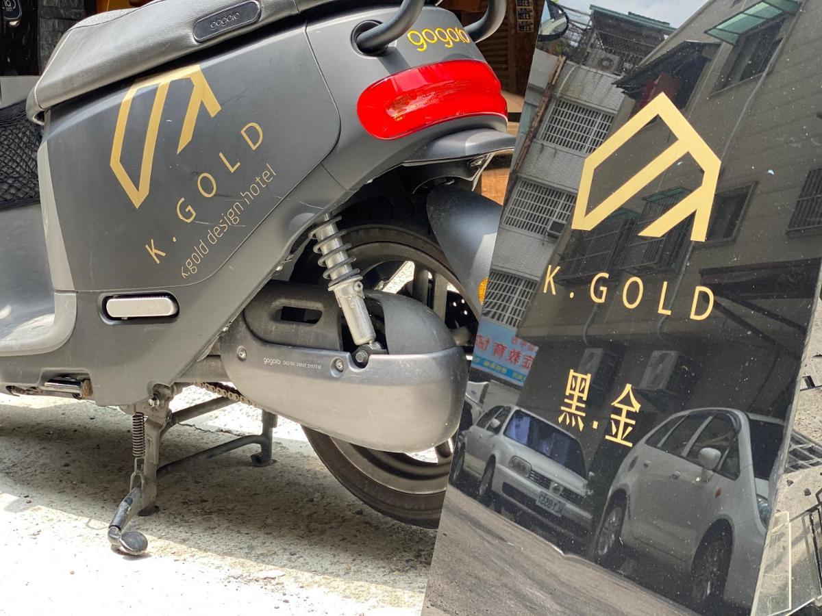 K. Gold Hotel Taichung Luaran gambar